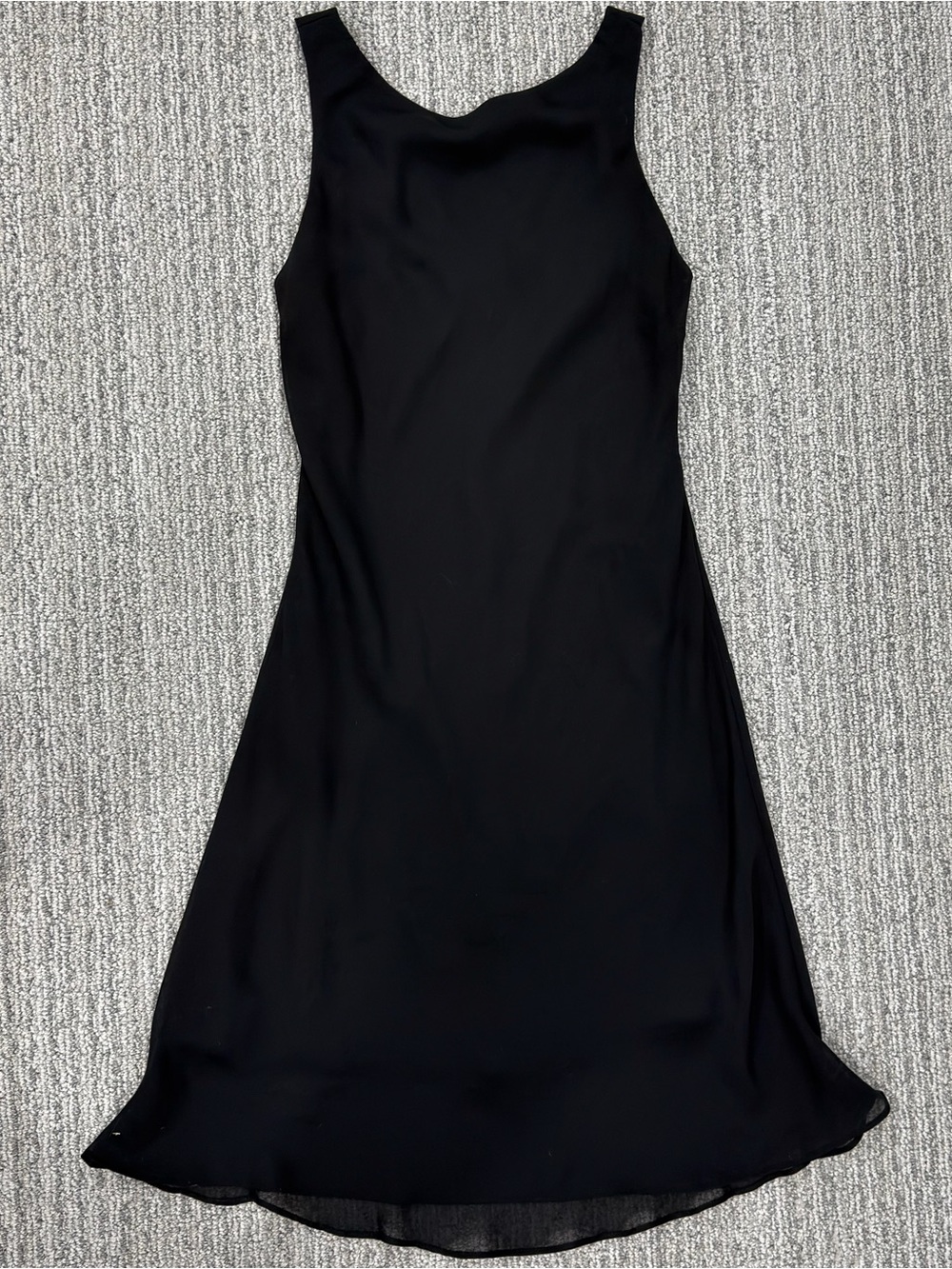 Black Midi Dress